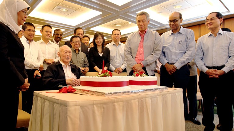 Is the cake just for me?