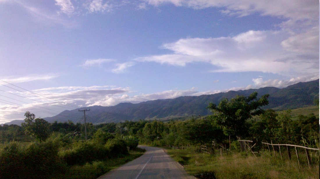 Trên đường đến Phonsavan, Lào