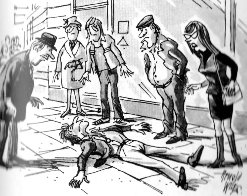 Don't just look, do something