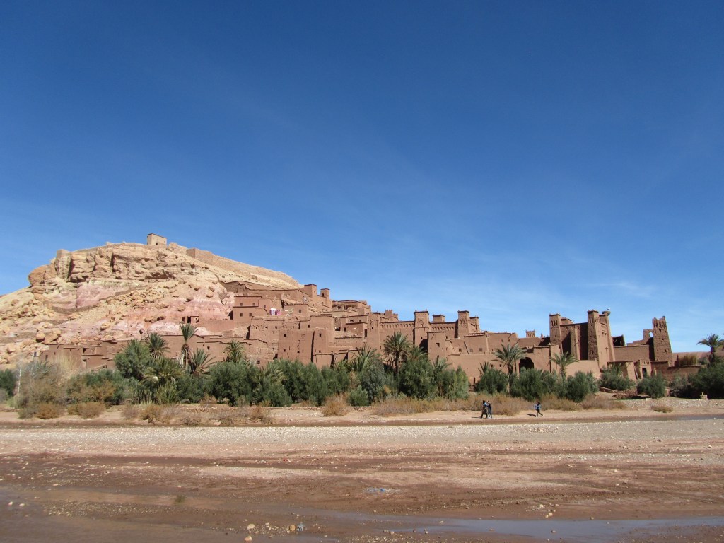 Ngôi làng Aït Benhaddou