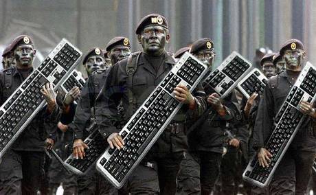 Keyboard warriors